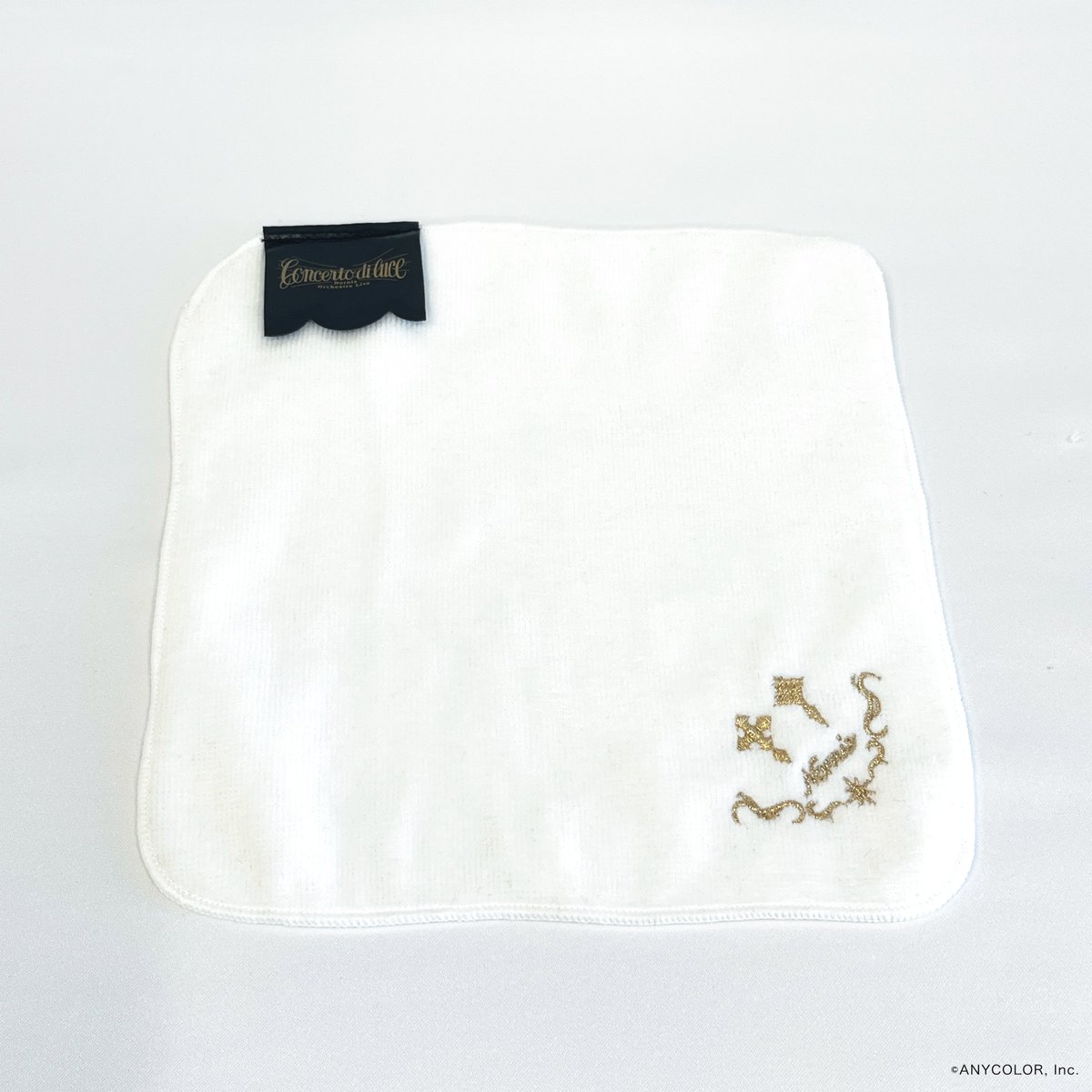 ミニハンカチタオル〈ホワイトVer.〉 ミニハンカチタオル〈ホワイトVer.〉