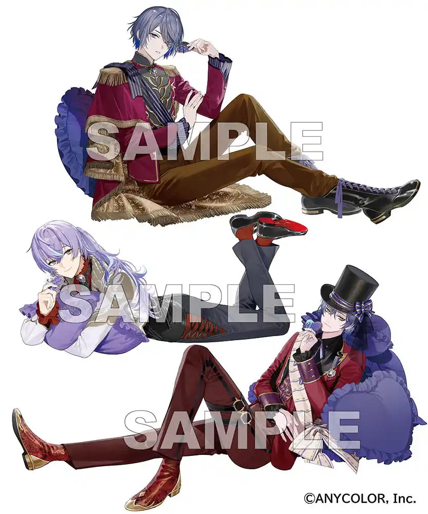 Melty Valentine 等身ビジュアル