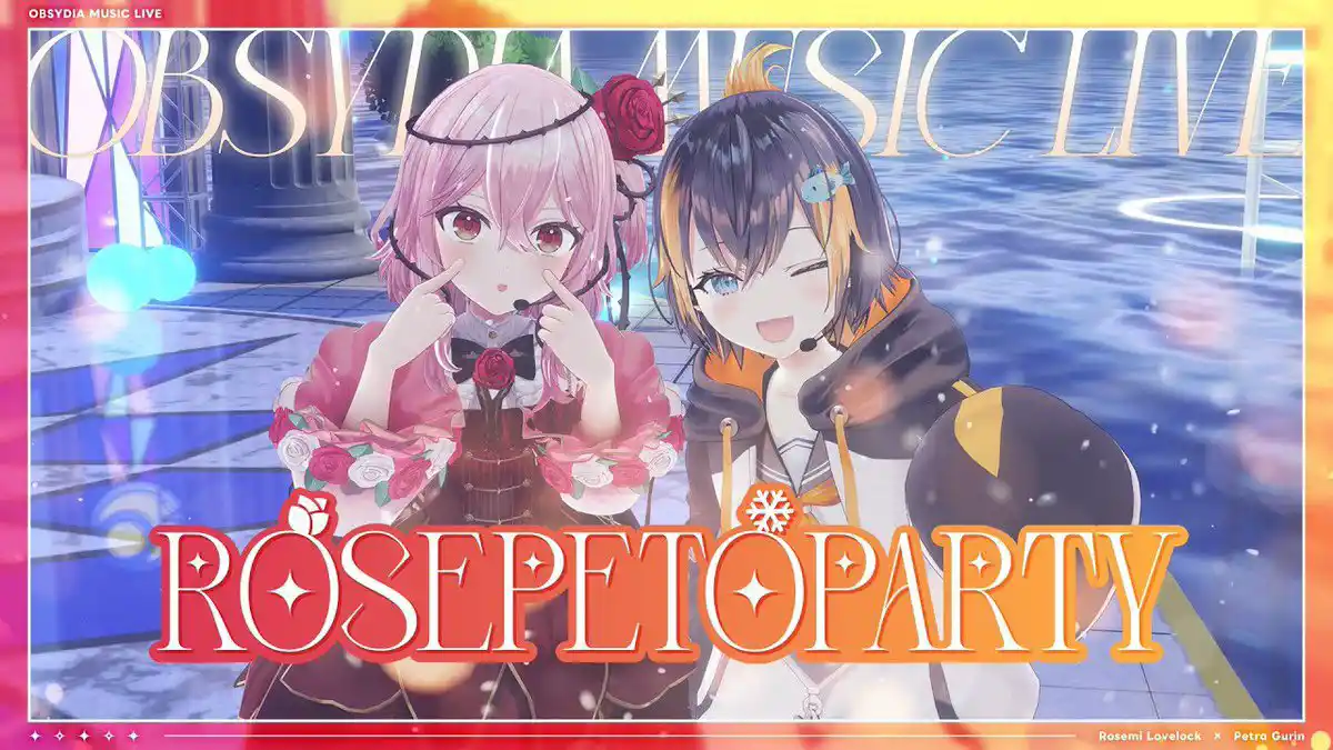 RosePetoParty