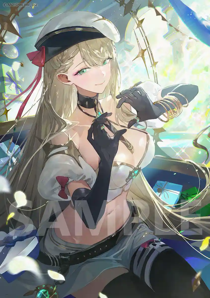 誕生日イラスト2024＿AiaAmare