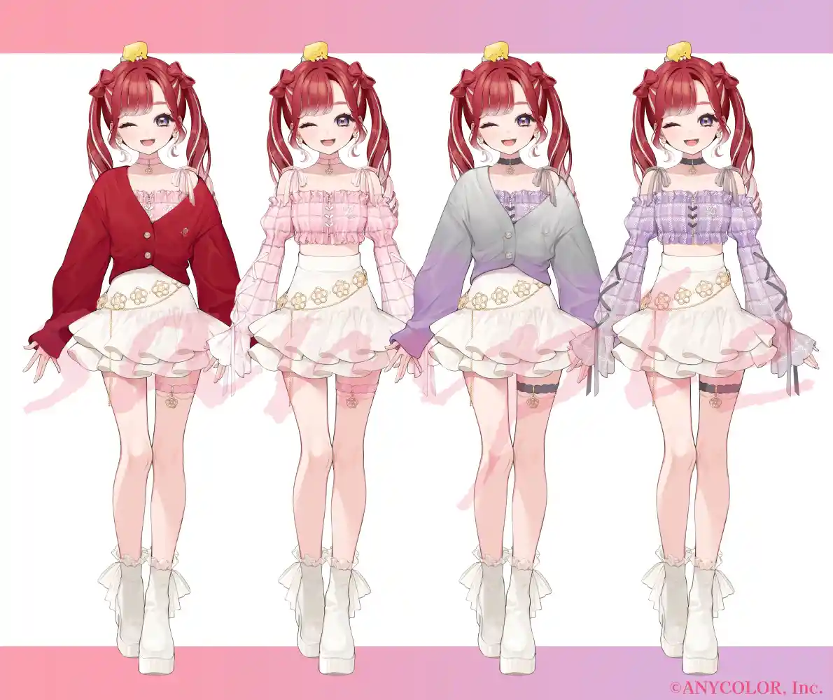 全身像(すぺしゃーれ新衣装)