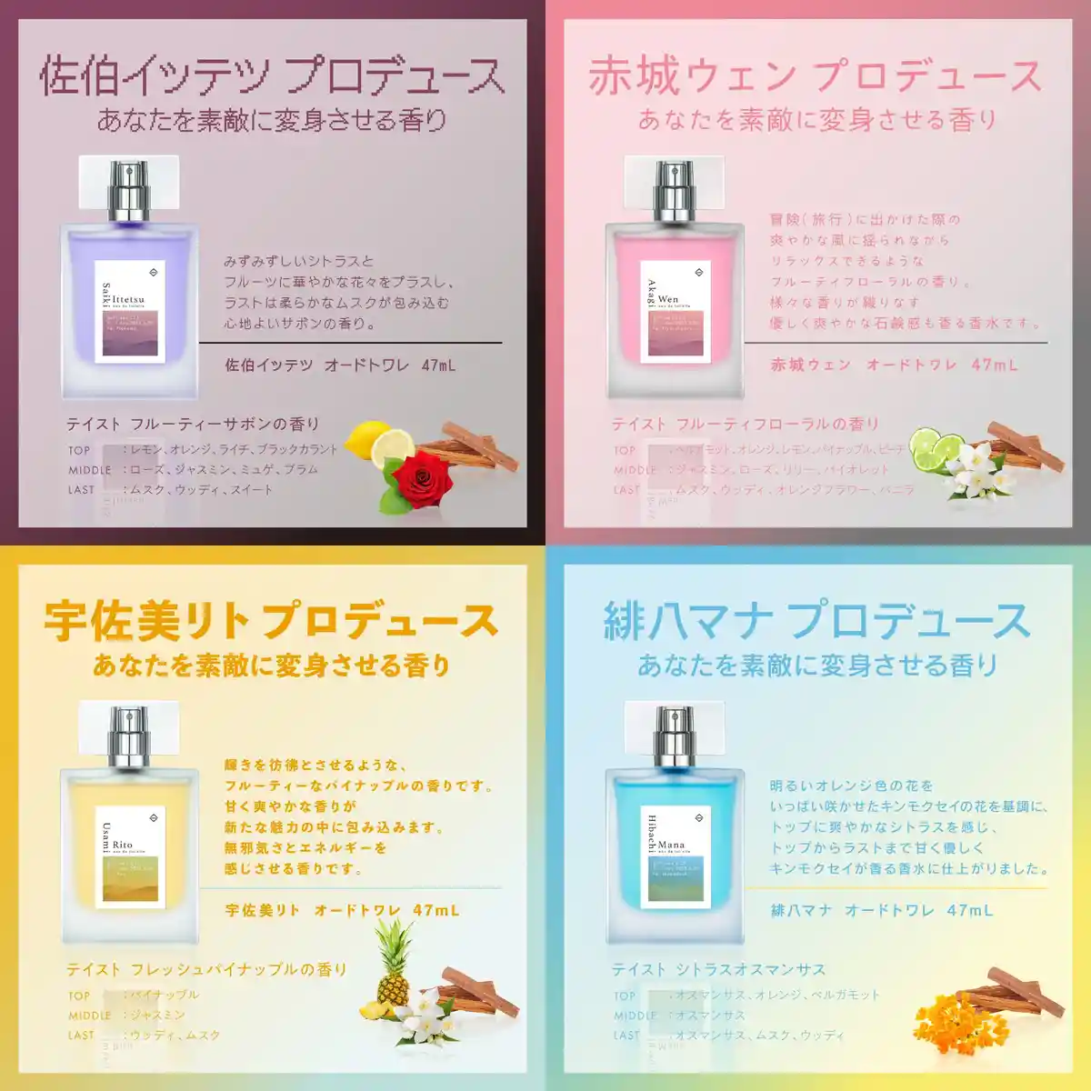 #にじさんじ×#Anideal 第６弾