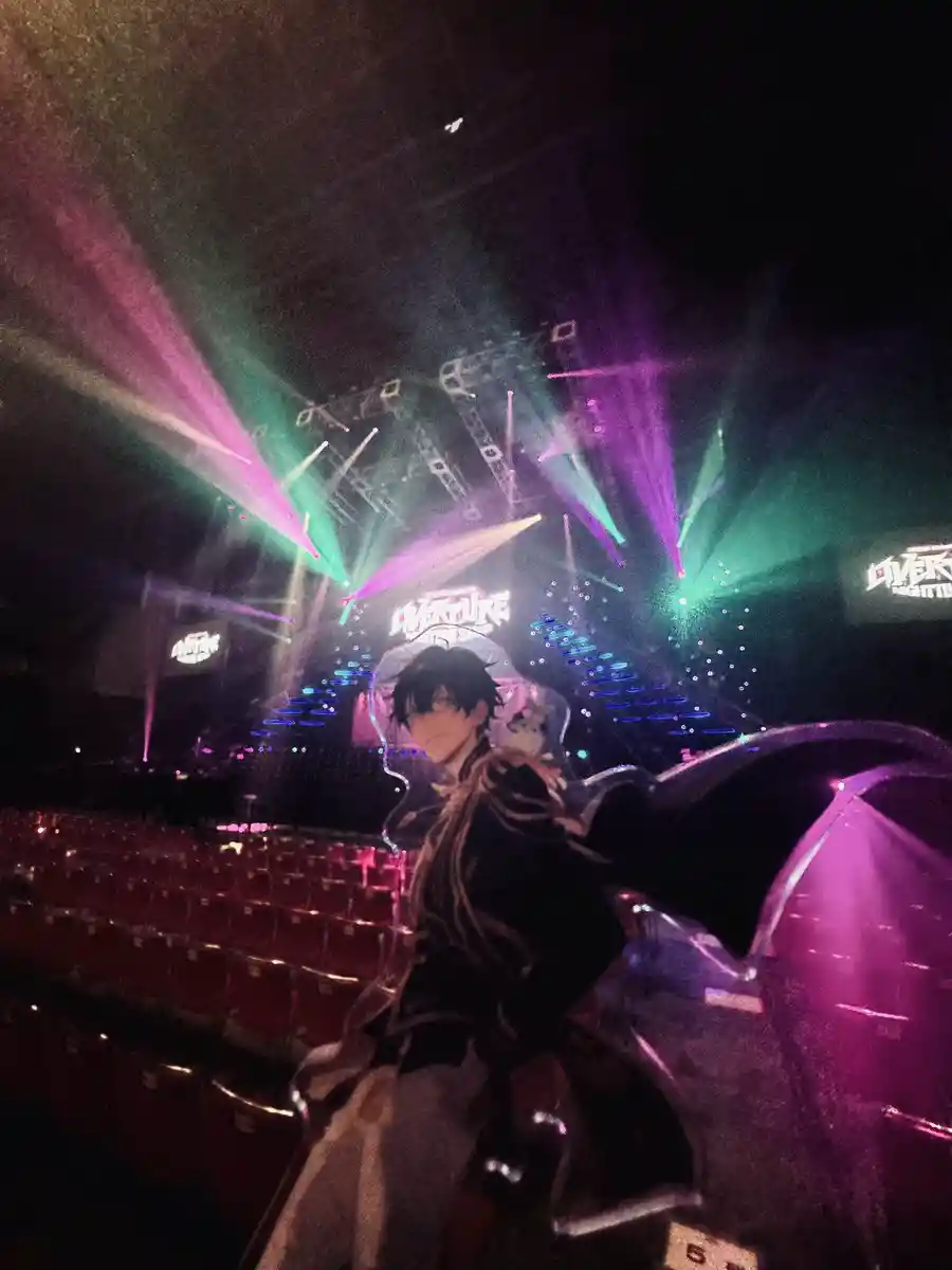 Nighttime Stage レオス・ヴィンセント