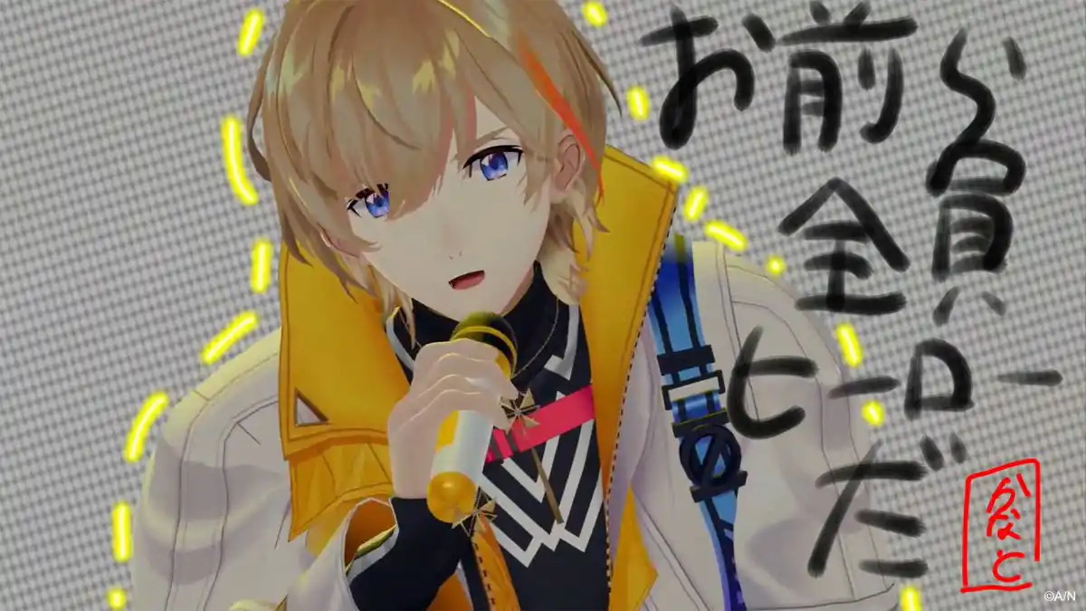 6. ピースサイン(落書き付き)