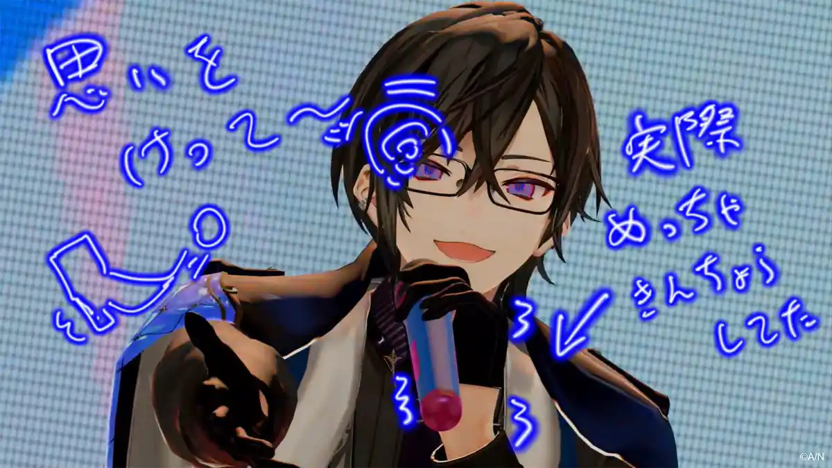 10. 踊り子(落書き付き)