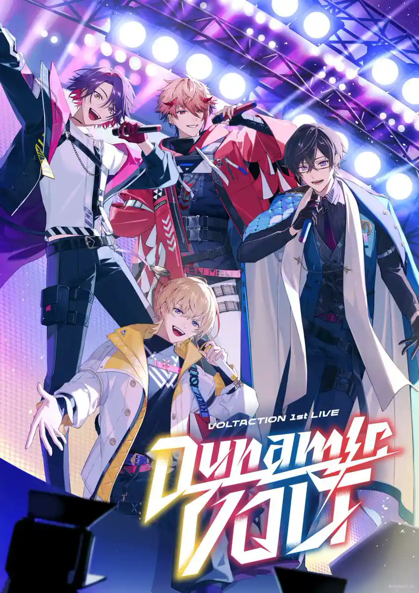 “Dynamic VOLT” Blu-ray