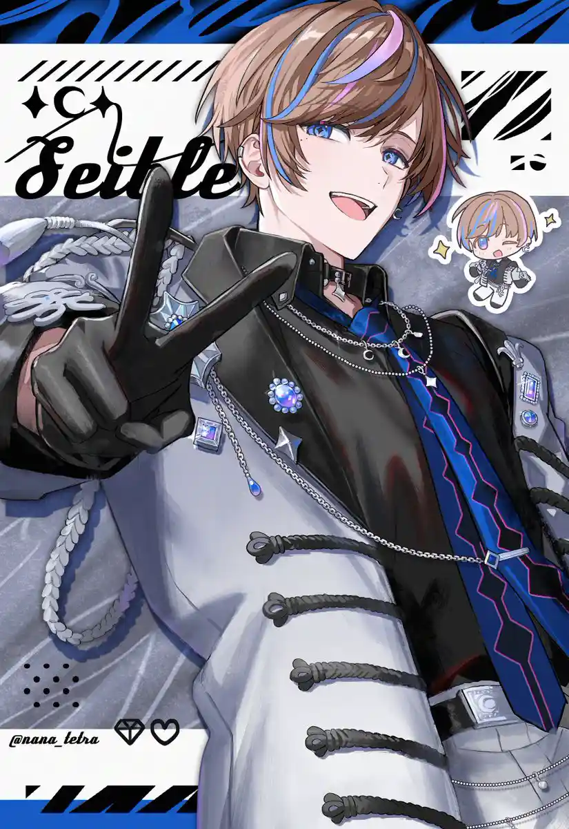 デビュー記念イラスト②