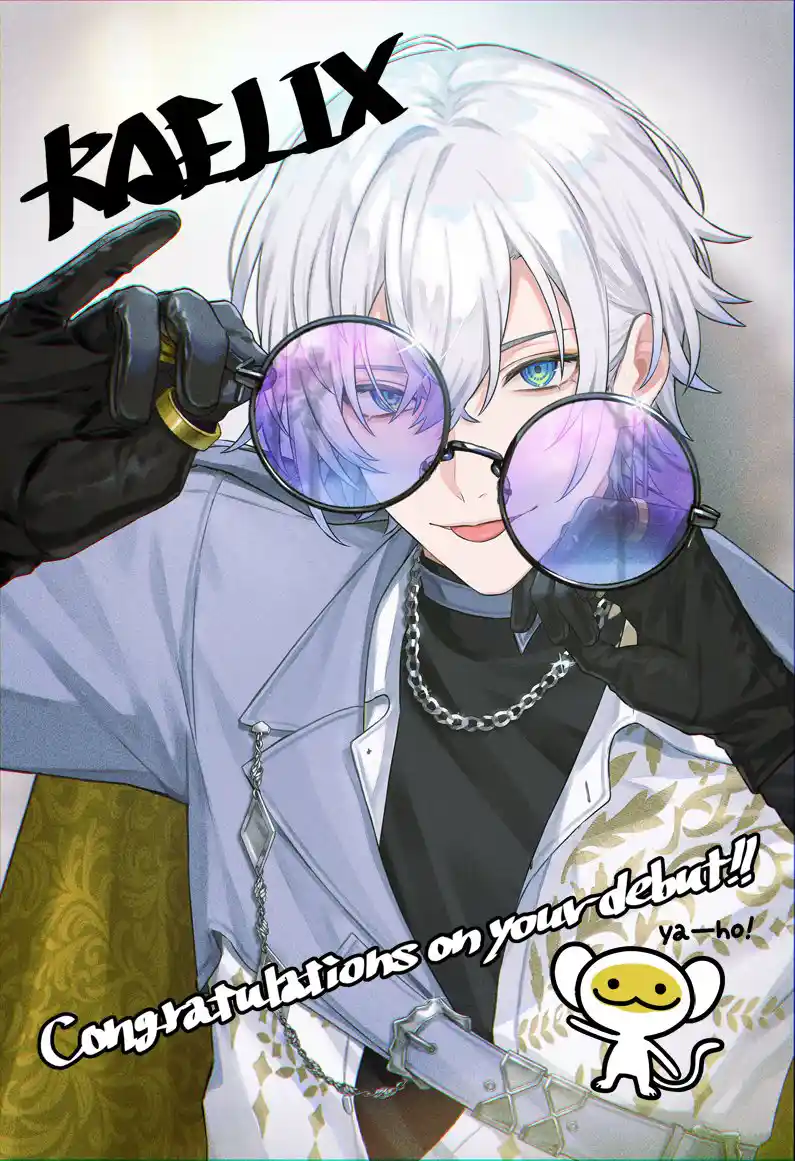 デビュー記念イラスト①