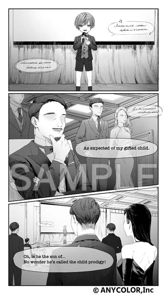 初配信ストーリー漫画①