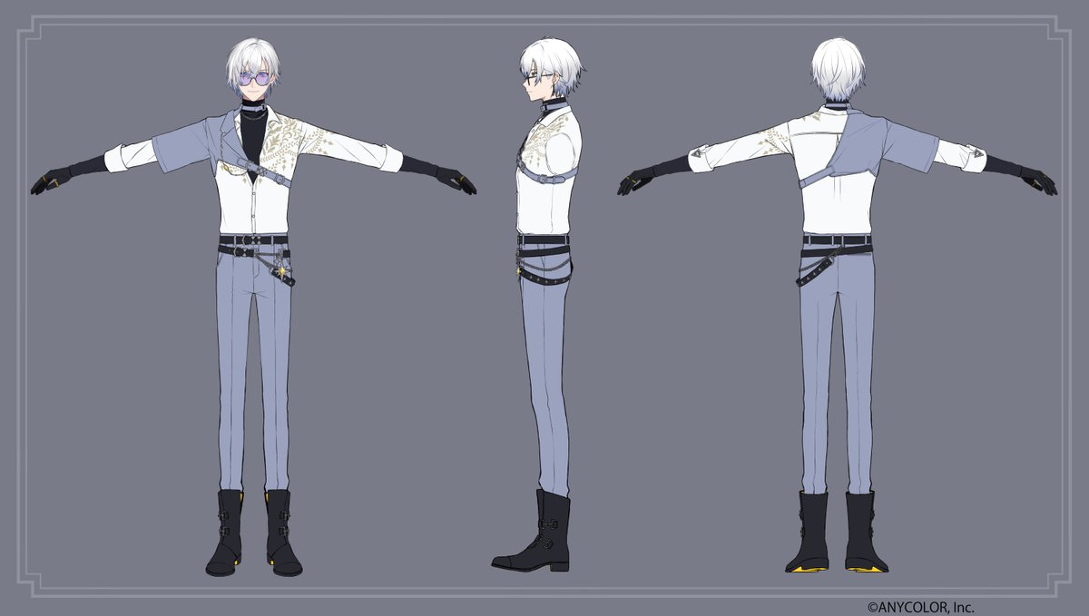 設定画(三面図)