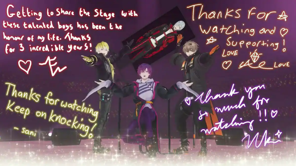 公演後メッセージ 公演後メッセージ