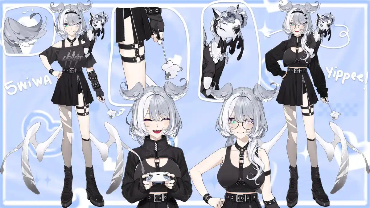 ゴシックパンク風