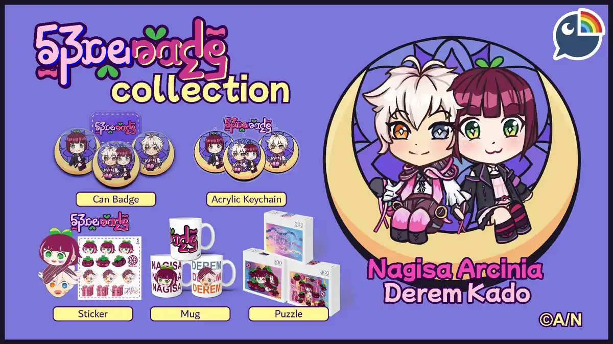 53Renade collection グッズ