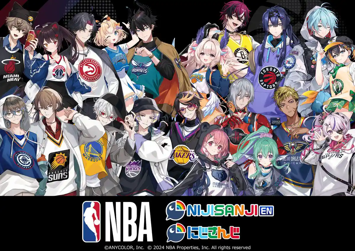 にじさんじNBA