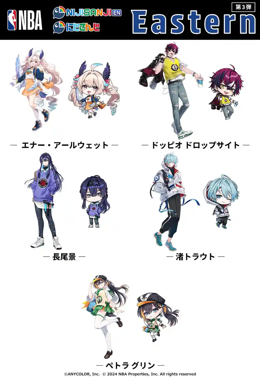 にじさんじNBA