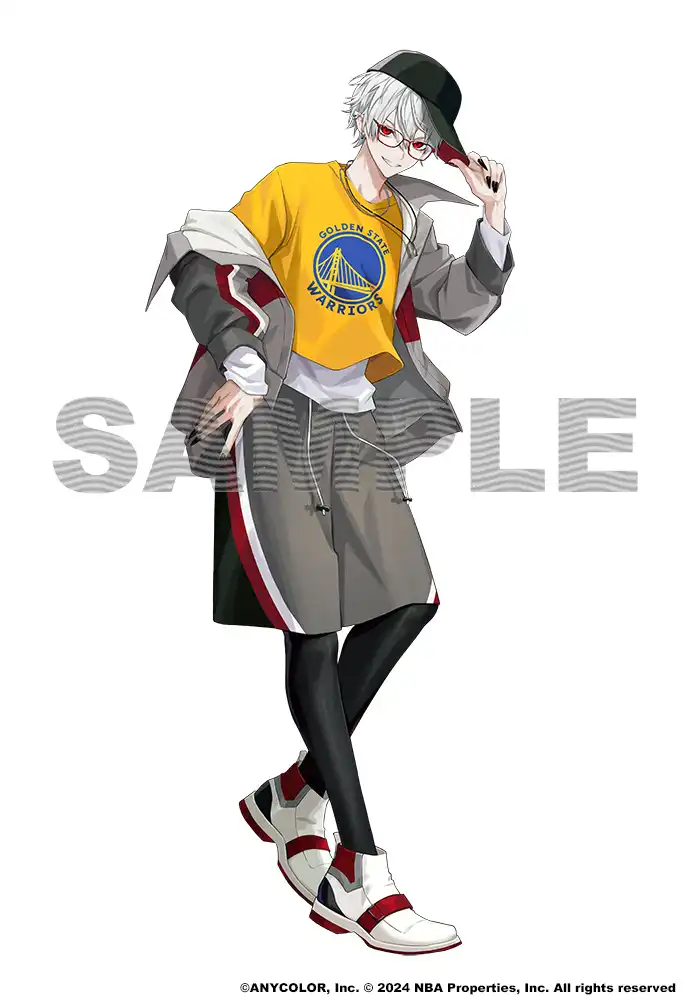 「NBA × NIJISANJI EN・にじさんじ Western」コラボ第2弾等身ビジュアル