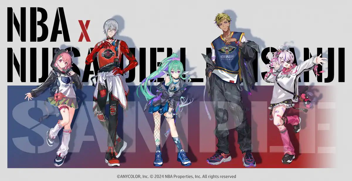 『NBA』×『NIJISANJI_EN』/『にじさんじ』 Fulgur
