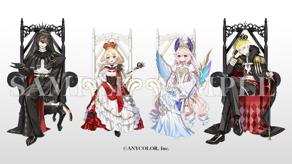 NIJISANJI EN王座系列官方授权主题店 NIJISANJI EN王座系列官方授权主题店