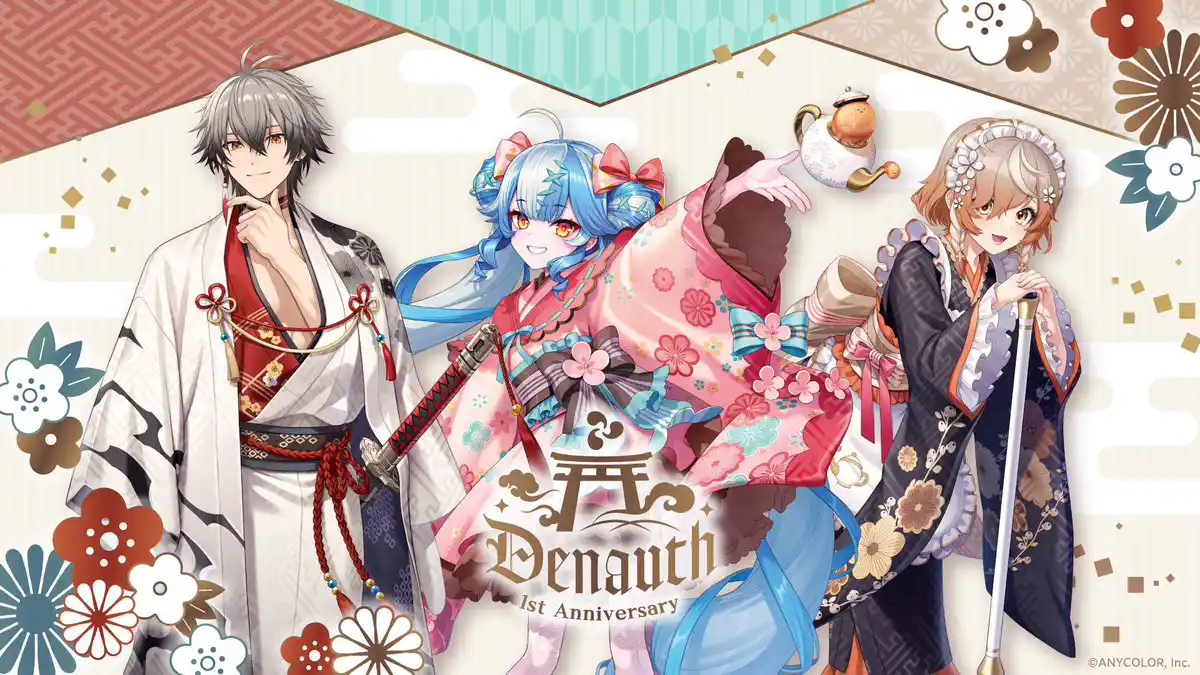 Denauth 1st Anniversary