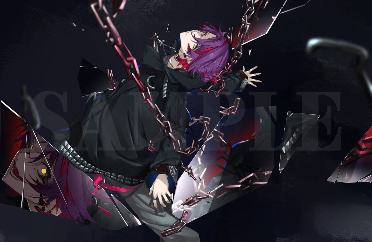 『DRINK IT DOWN』ビジュアル③