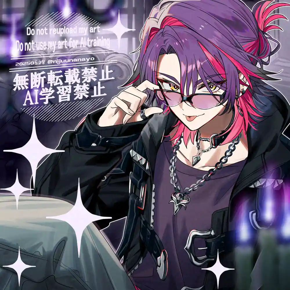 悪魔撃退衣装公開記念絵①