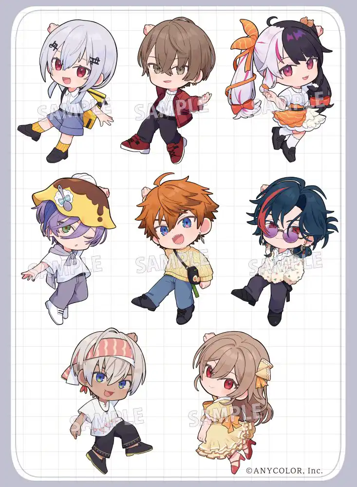 にじさんじ×くら寿司コラボ第２弾