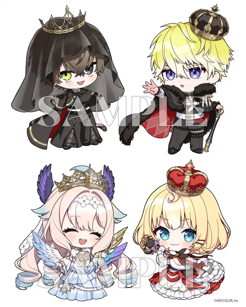 NIJISANJI EN王座系列官方授权主题店 NIJISANJI EN王座系列官方授权主题店