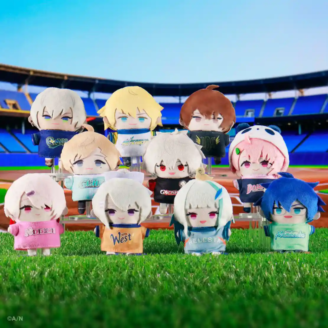 にじぱぺ甲子園Tシャツ にじぱぺ甲子園Tシャツ