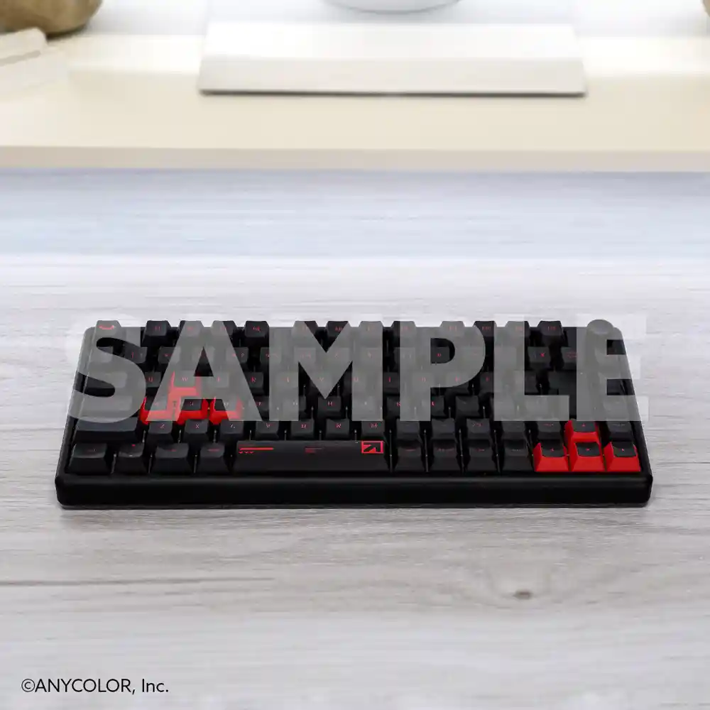 「ふもコレ × にじさんじ」コラボ葛葉キーボード