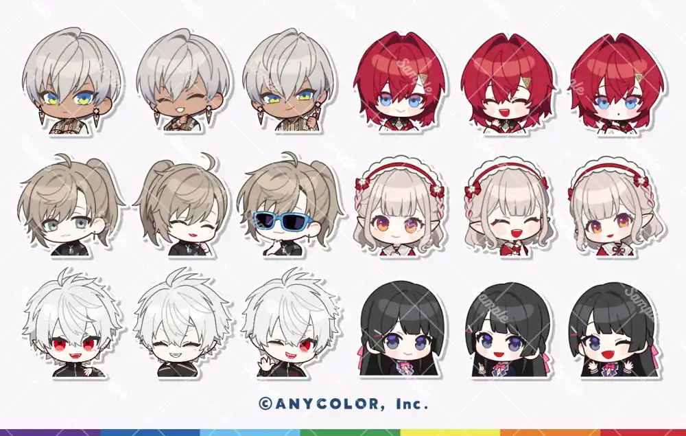 「ふもコレ × にじさんじ」コラボ葛葉キーキャップビジュアル