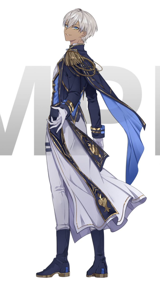 にじさんじ共通衣装