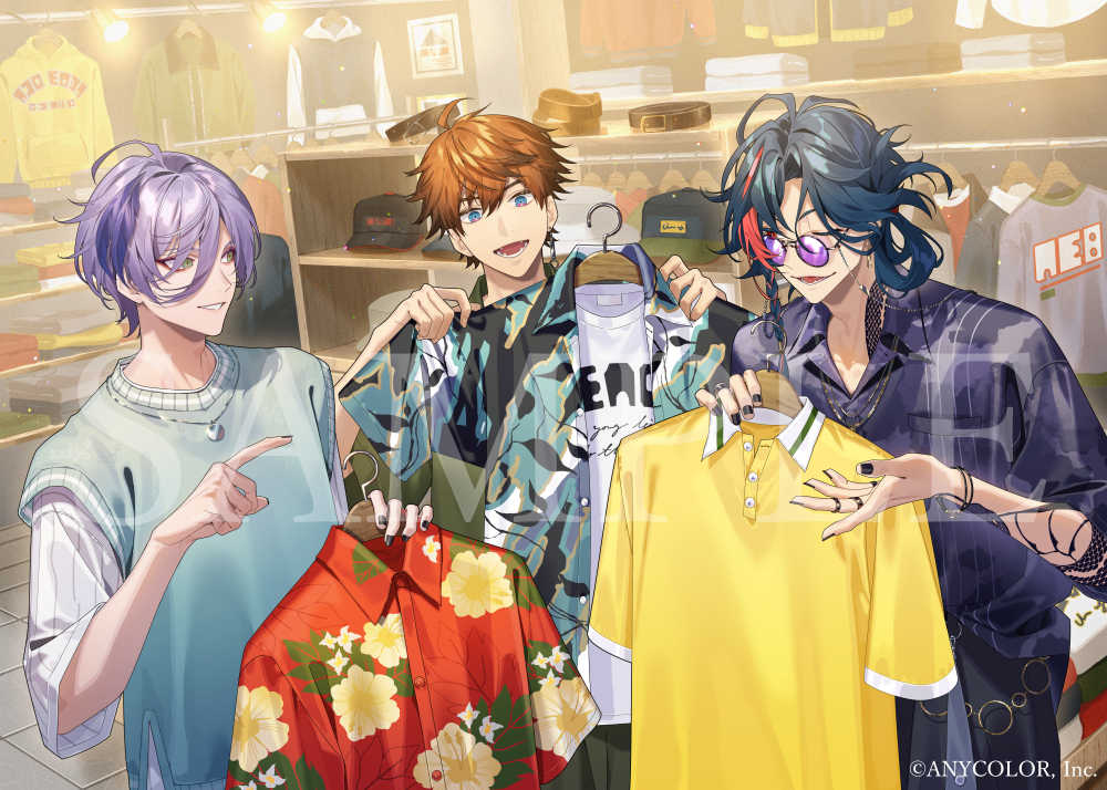 にじさんじおでかけボイス Vol.2