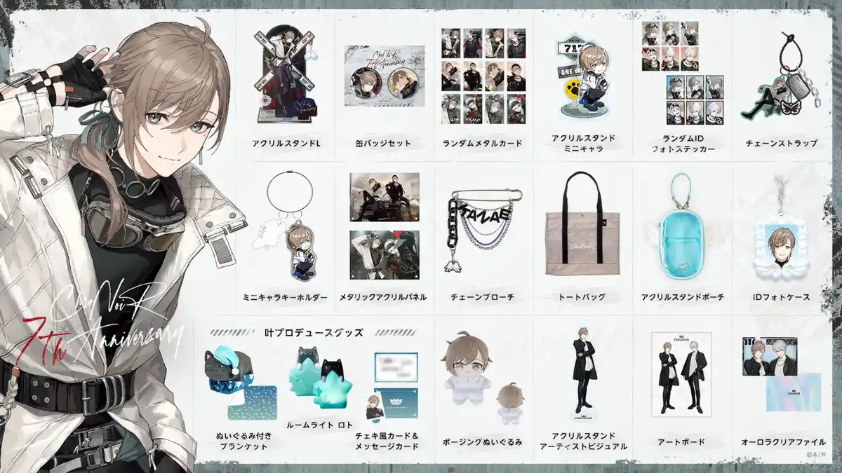 ChroNoiR 7th ANNIVERSARY