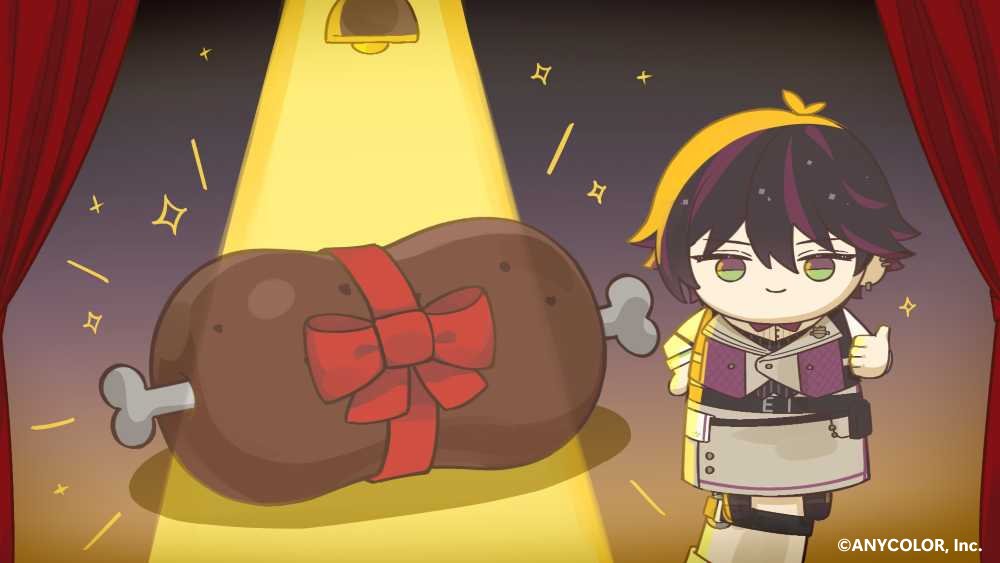 パペットイラスト3