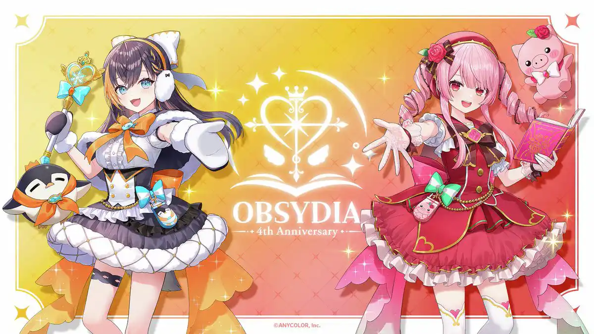 OBSYDIA 4th Anniversary