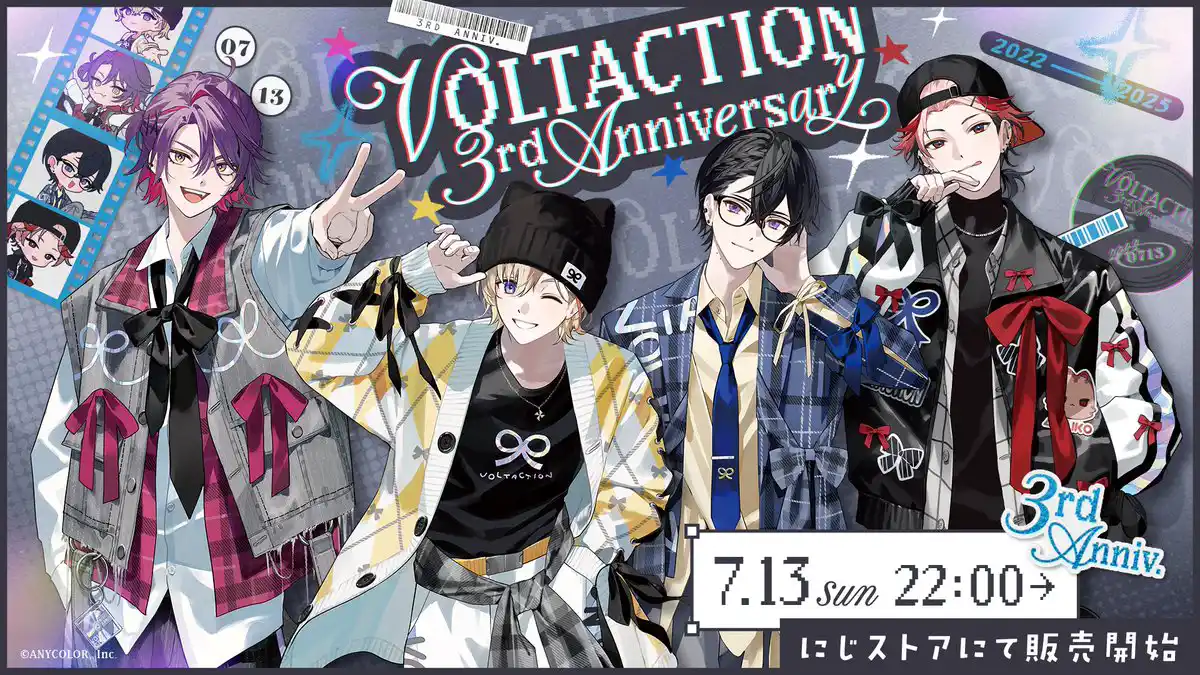 VOLTACTION 3rd Anniversary グッズ