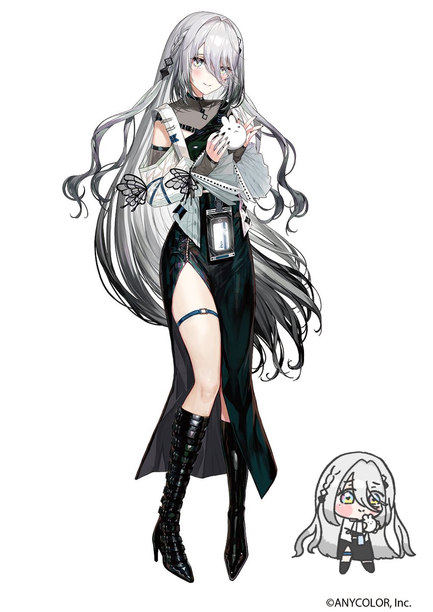 キービジュアル&自画像 キービジュアル&自画像