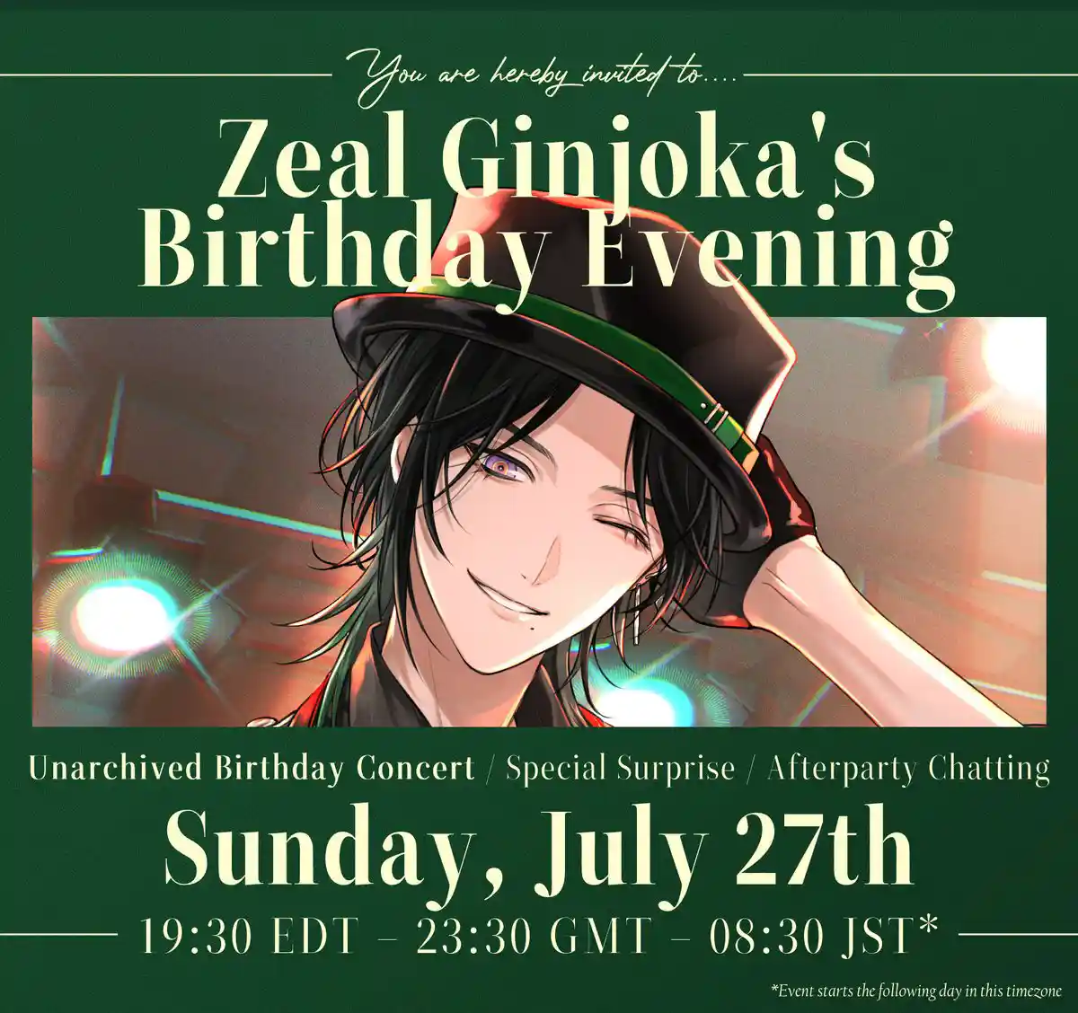 ZEAL BIRTHDAY 2025 CELEBRATION ,600×600