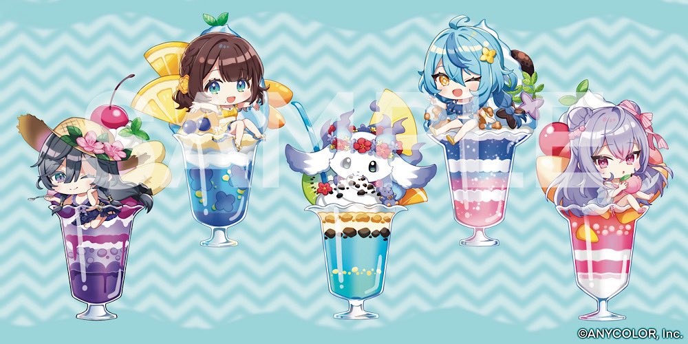 にじさんじSplashSummerスクラッチ にじさんじSplashSummerスクラッチ