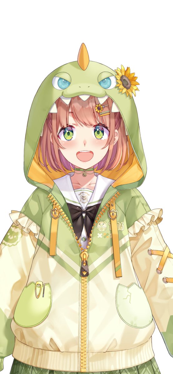 恐竜パーカー_1 恐竜パーカー_1