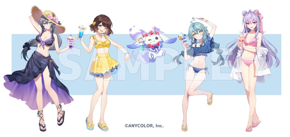 にじさんじSplashSummerスクラッチ にじさんじSplashSummerスクラッチ