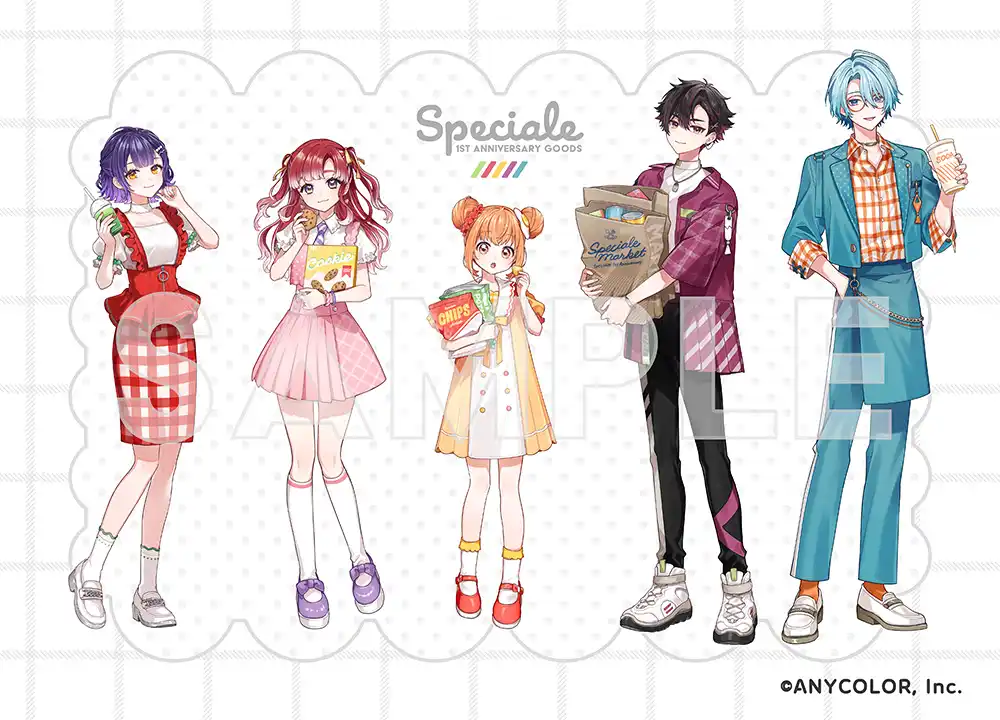 1st Anniversaryグッズ