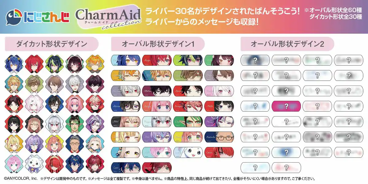 CharmAid にじさんじ vol.1