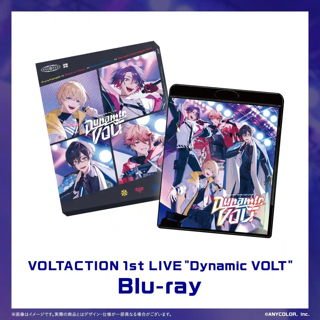 VOLTACTION 1st LIVE “Dynamic VOLT”Blu-ray