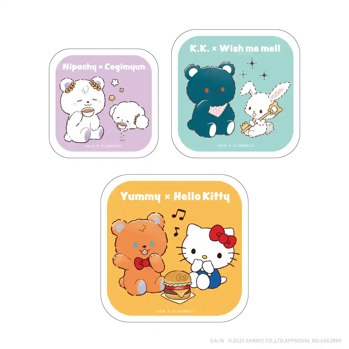 3SKM × サンリオキャラクターズ 3SKM × サンリオキャラクターズ