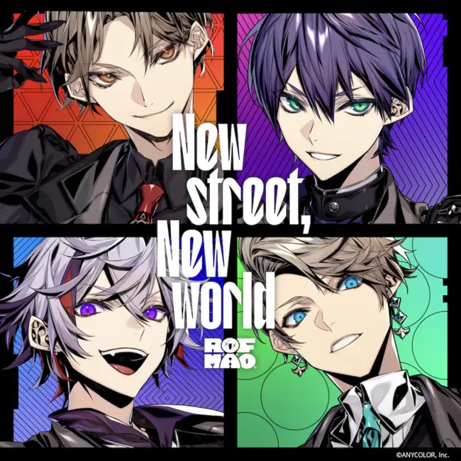 「New street, New world」ジャケット
