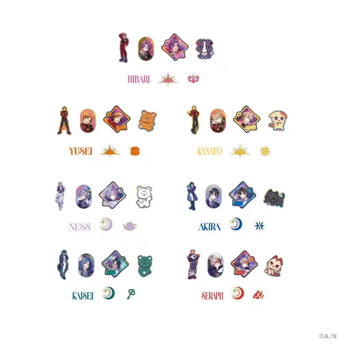 VOLTACTION×3SKM FUSION LIVE “IMPACT”グッズ VOLTACTION×3SKM FUSION LIVE “IMPACT”グッズ