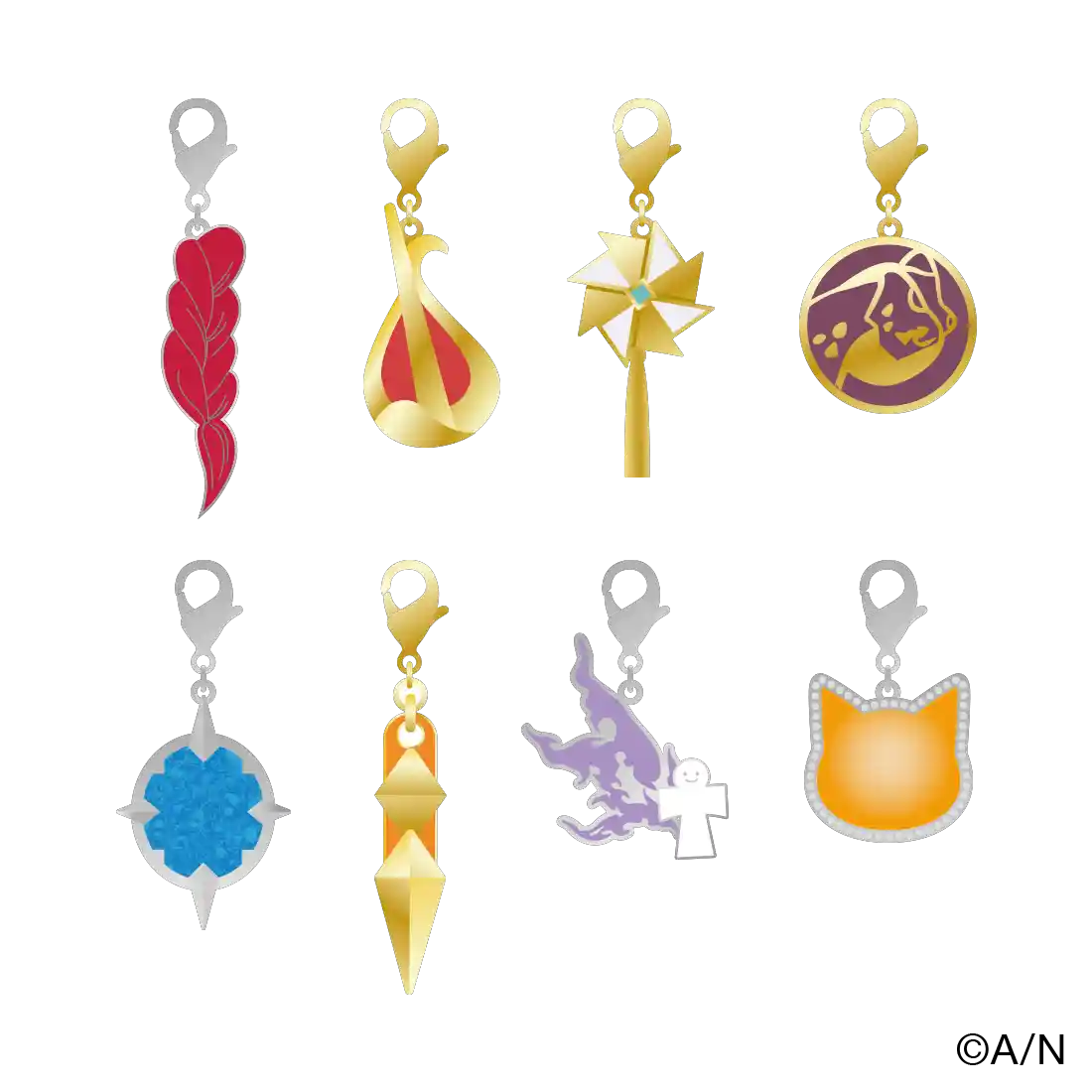 ランダムメタルチャーム Day2 ランダムメタルチャーム Day2