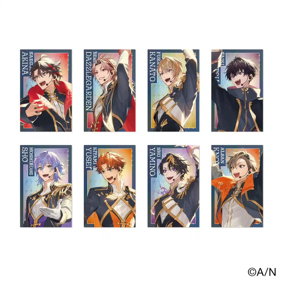 ランダムキラキラカード ランダムキラキラカード