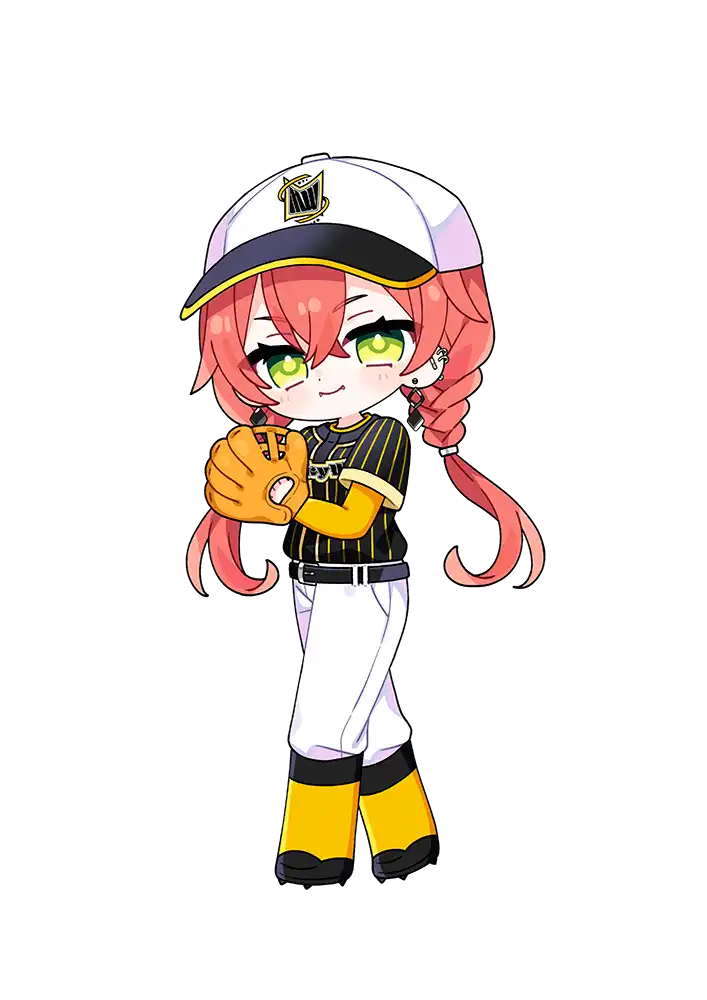 にじホロ交流戦2025 ミニキャラ